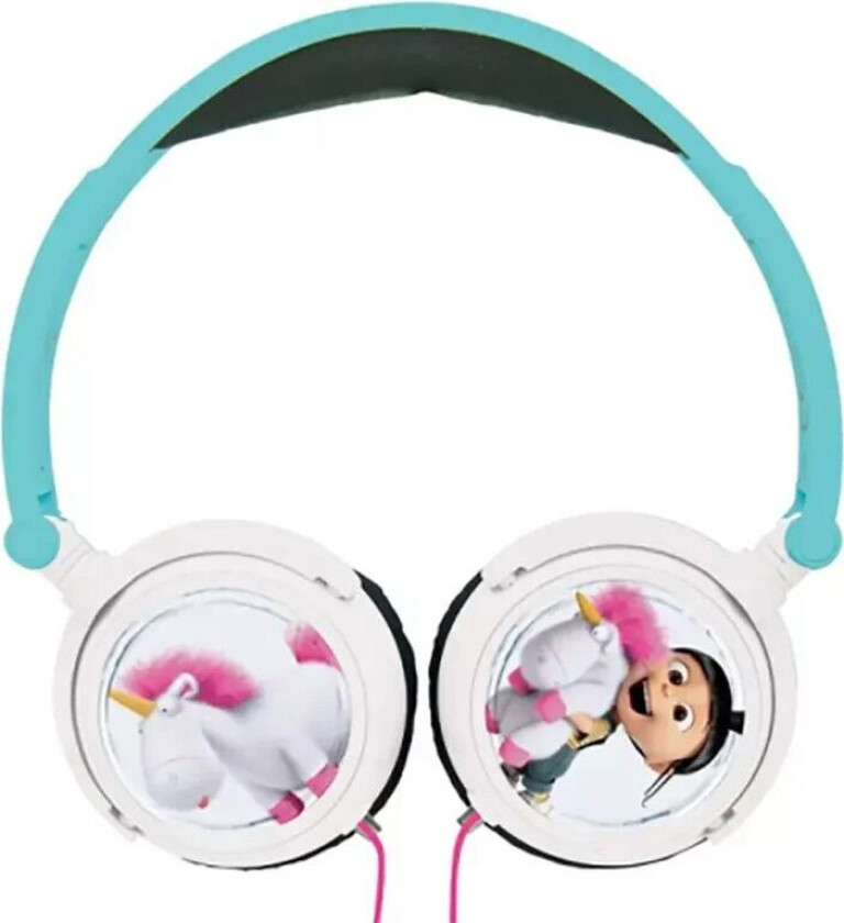 Barne Hodetelefoner On-Ear med "Grusomme Meg" Tema
