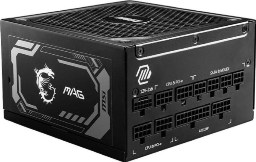 Pc-Strømforsyning Msi Mag A1250gl Pcie5