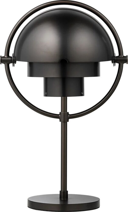 GUBI Multi-Lite portabel lampe Black brass