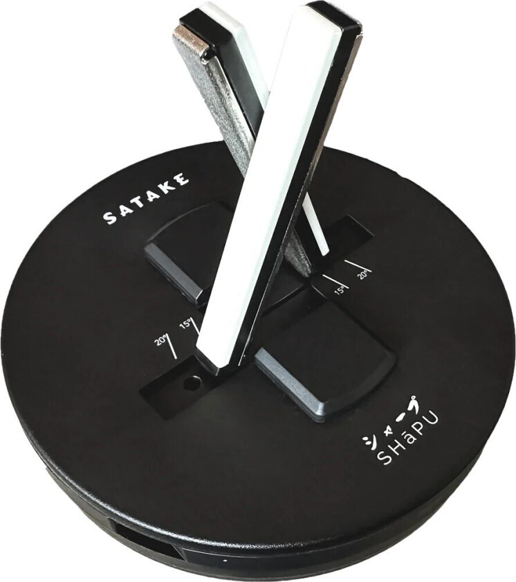 Shapu knivsliper 14,2 cm Sølv