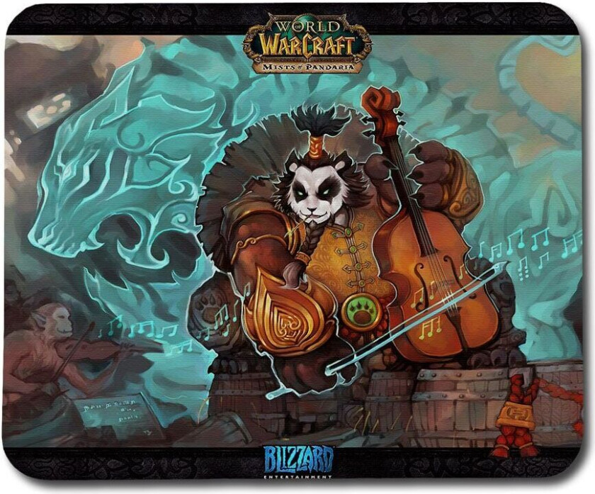 World of Warcraft Alliance Pandaren Musematte