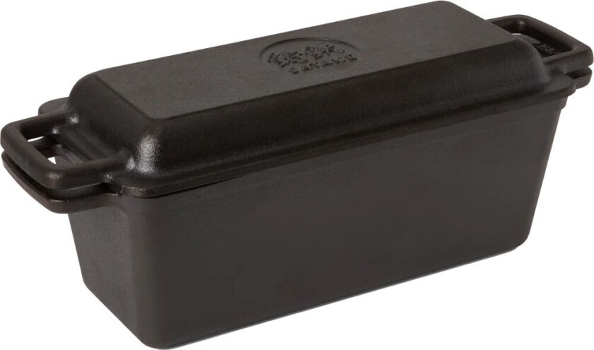 Bilde av brødform støpejern 37x14x11cm