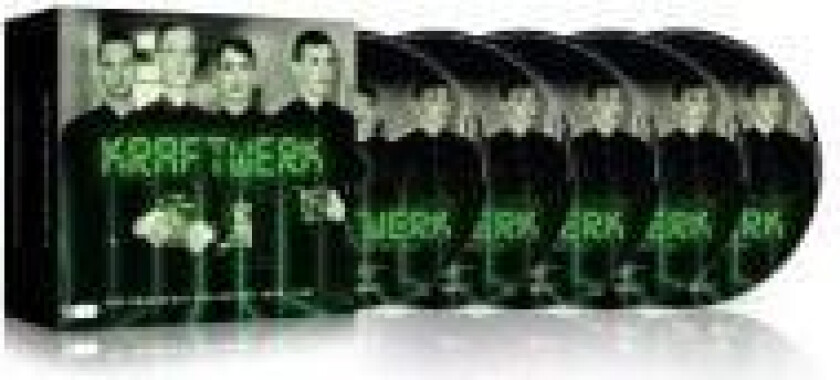 Kraftwerk - Broadcast Collection The 1970-1981