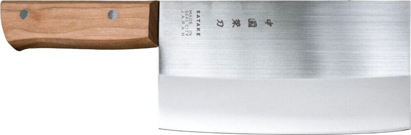 Chopper kinesisk kokkekniv 28,5 cm Tre-håndtak
