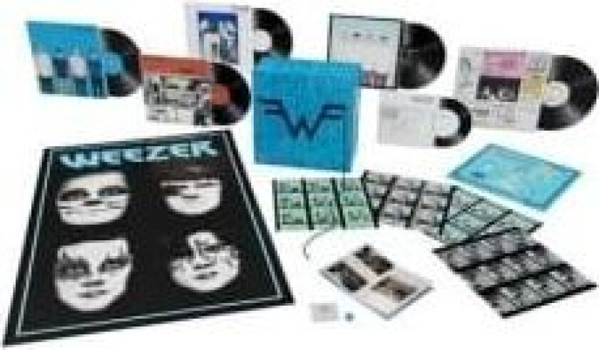 Weezer - Blue (4Lp, 10"+7" Boxset)