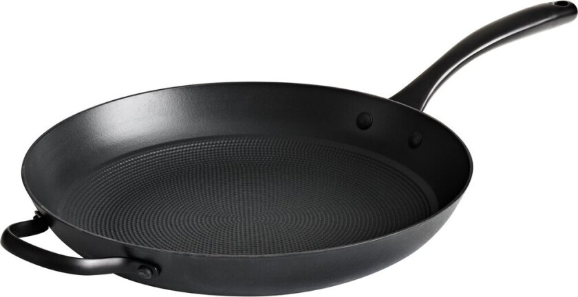 stekepanne i lettvektsstøpejern keramisk 32 cm