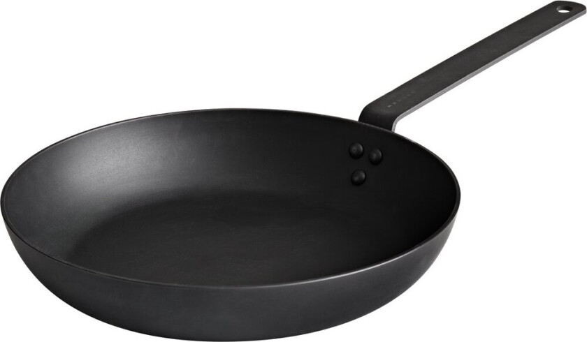 karbonstål stekepanne 3mm 28 cm