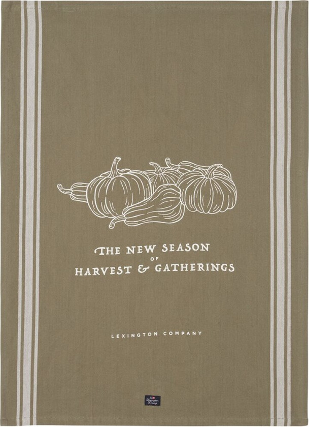 Harvest & Gatherings kjøkkenhåndkle 50x70 cm Olive