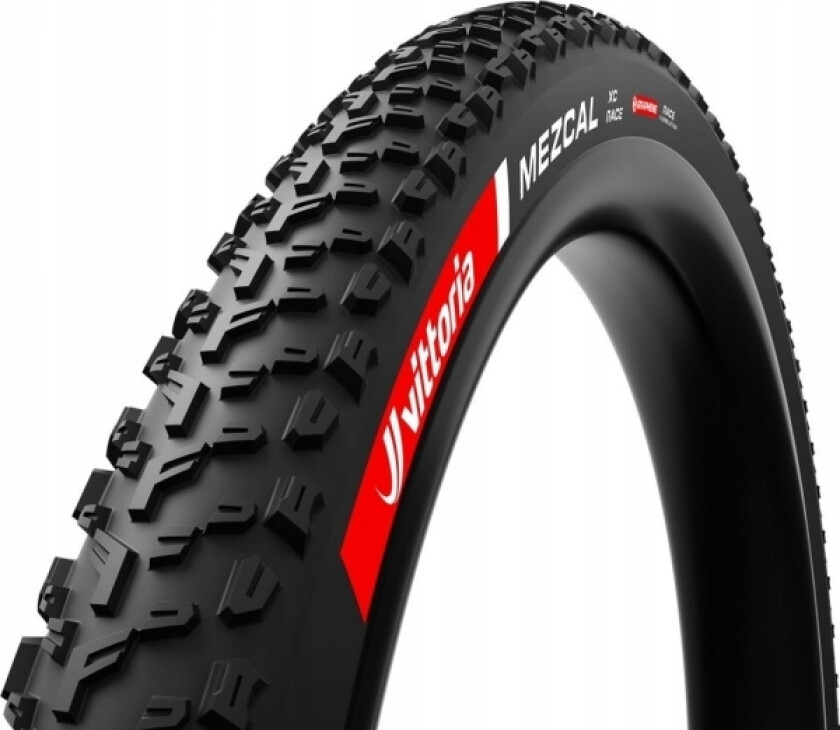 Padanga 29" Vittoria Mezcal Xc Race G2.0 Tlr Fold 29X2.40 / 60-622 Ruda-Juodas