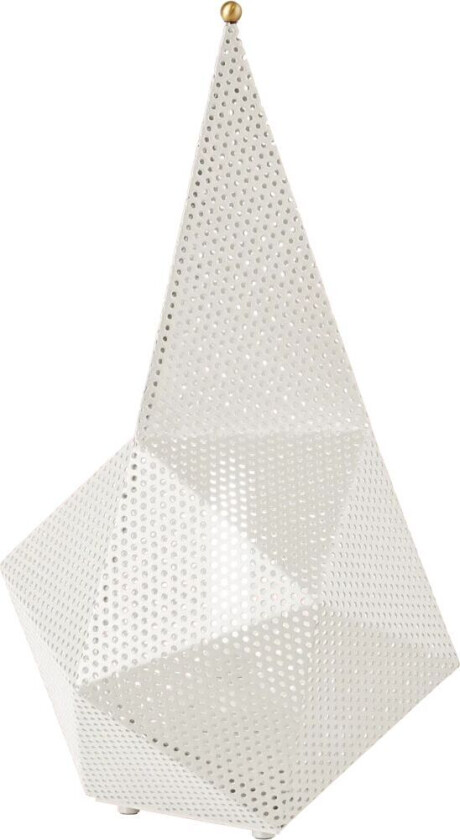 GUBI Bagdad portabel lampe Cream white semi matt