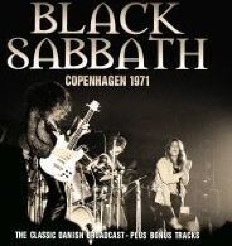 Black Sabbath - Copenhagen 1971
