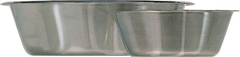 Hundematskål Rustfri Lav (1,5 l)