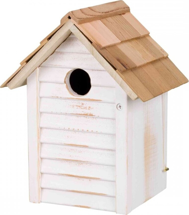Fuglehus i Tre Hvit
