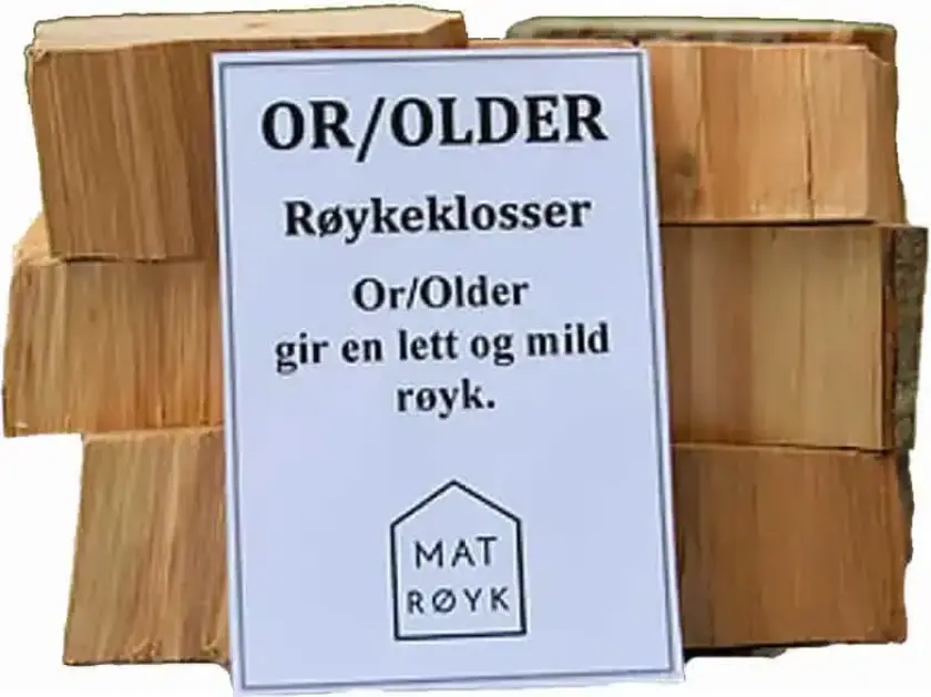 Bilde av Røykeklosser av OR - Matrøyk
