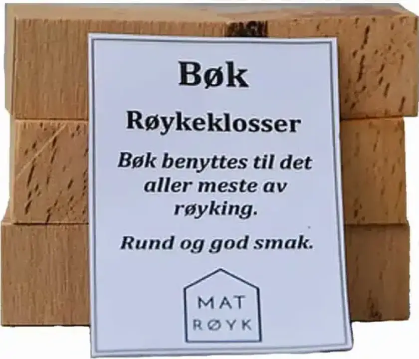 Bilde av Røykeklosser av BØK - Matrøyk