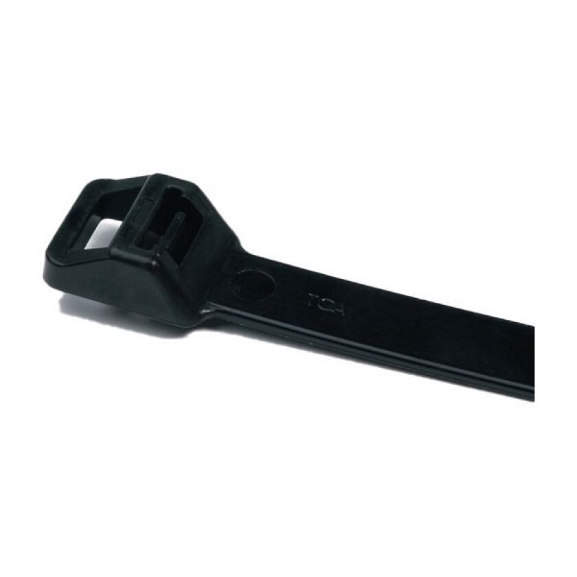 RT250R Buntebånd svart, åpningsbart, 25-pakning 12,5 x 515 mm