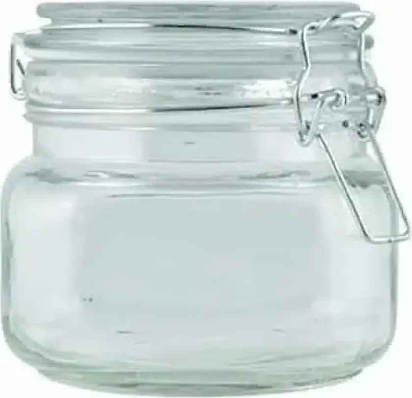 Sylteglass med patentlås