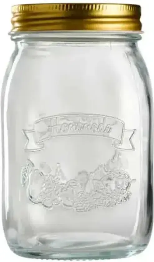 Sylteglass med skrulokk - 0,5 liter