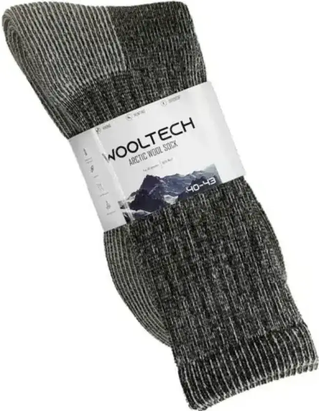 Arctic Wool Sock - 80% ull - 40-43