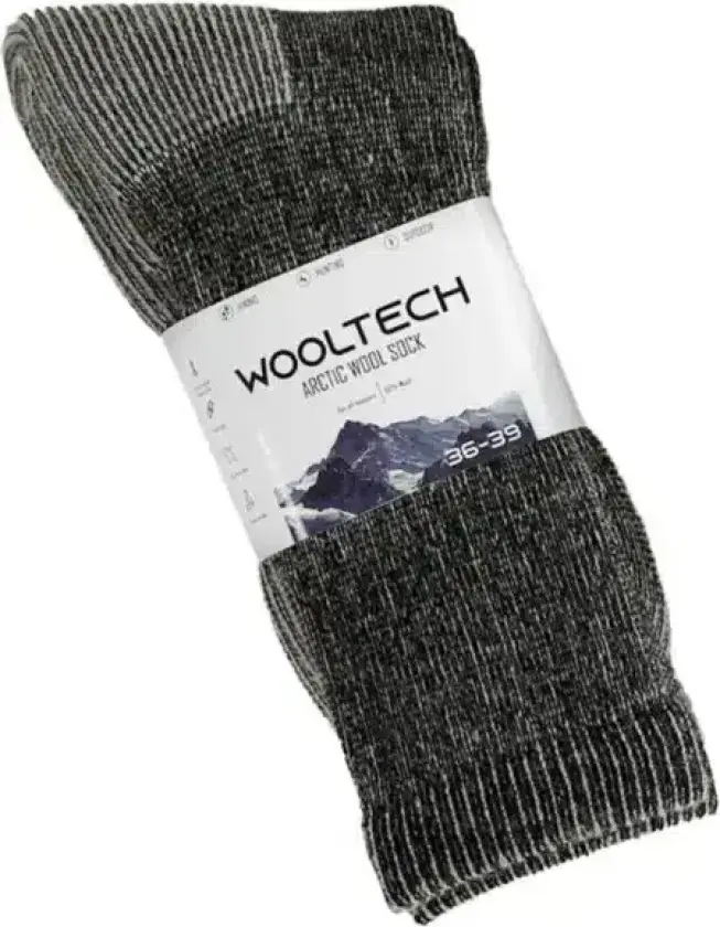 Arctic Wool Sock - 80% ull - 36-39