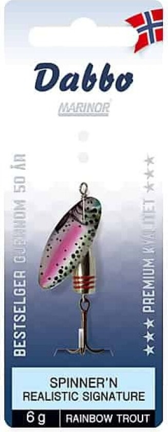 Spinner Realistic Rainbow Trout - 6g