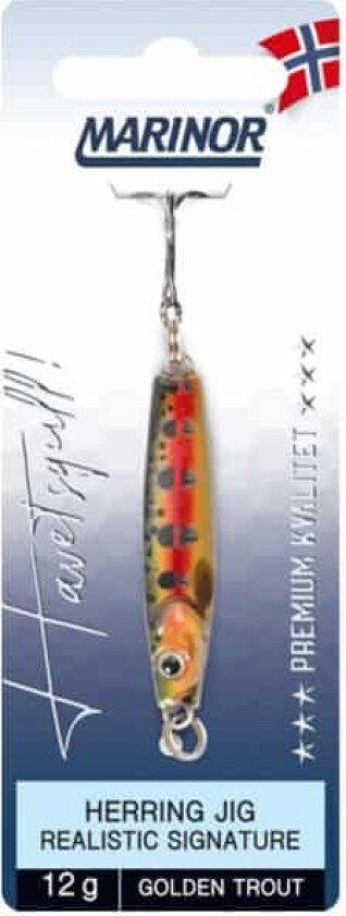 Herring Jig Realistic Golden Trout - 12g