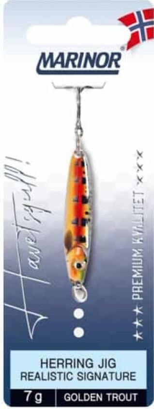 Herring Jig Realistic Golden Trout - 7g