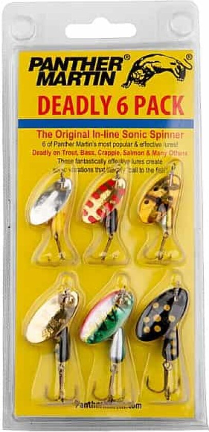 Western Trout - 6pk