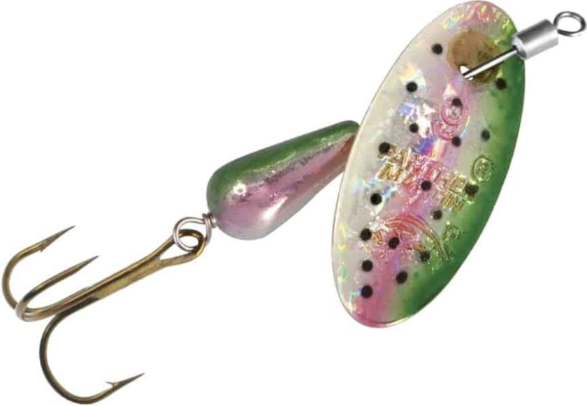 Holographic Rainbow/Trout InLine SWIVEL™ - 7 gr