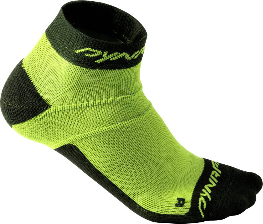 Dynafit Vert Mesh Footie fluo yellow