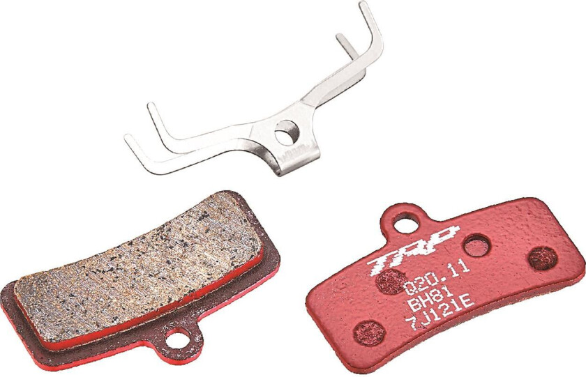 Bilde av Skiveklosser 4-Piston Semi-MetalicQ20.11, / Tektro 4-stempler+Shimano