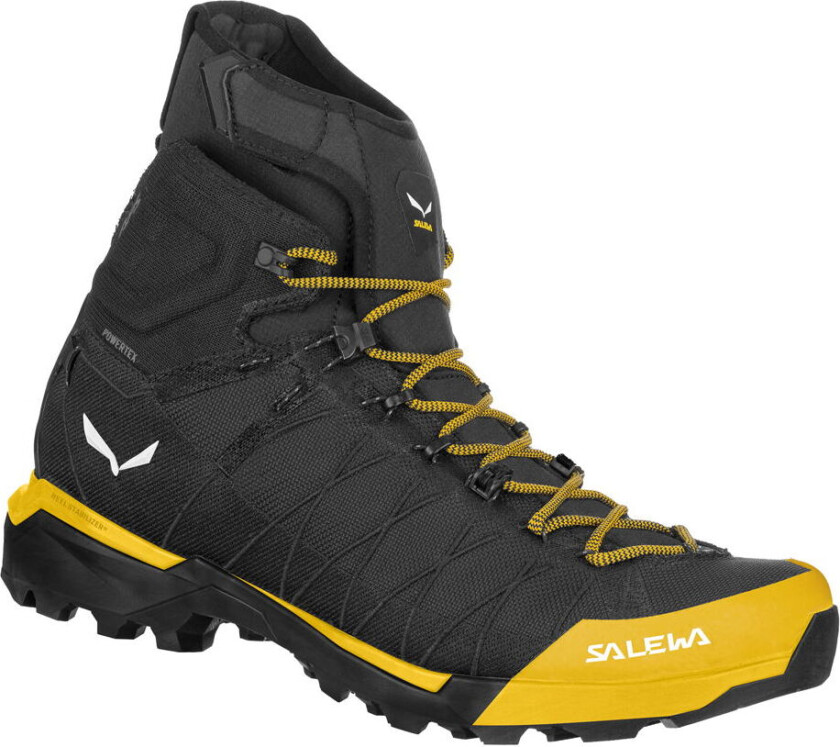 Ortles Light Mid PTX M gold/black UK 6
