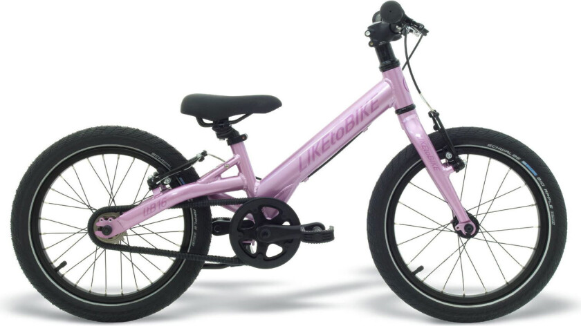 LIKEtoBIKE 16s2 x v-brake, Single speed freewheel, 16"