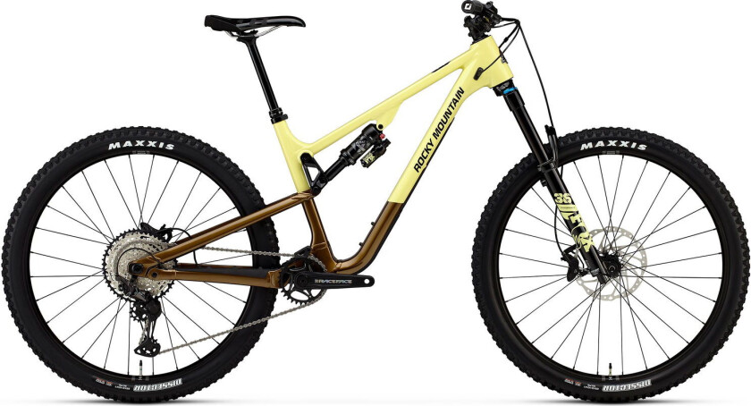 Instinct Alloy 5029" Fox 36 2024