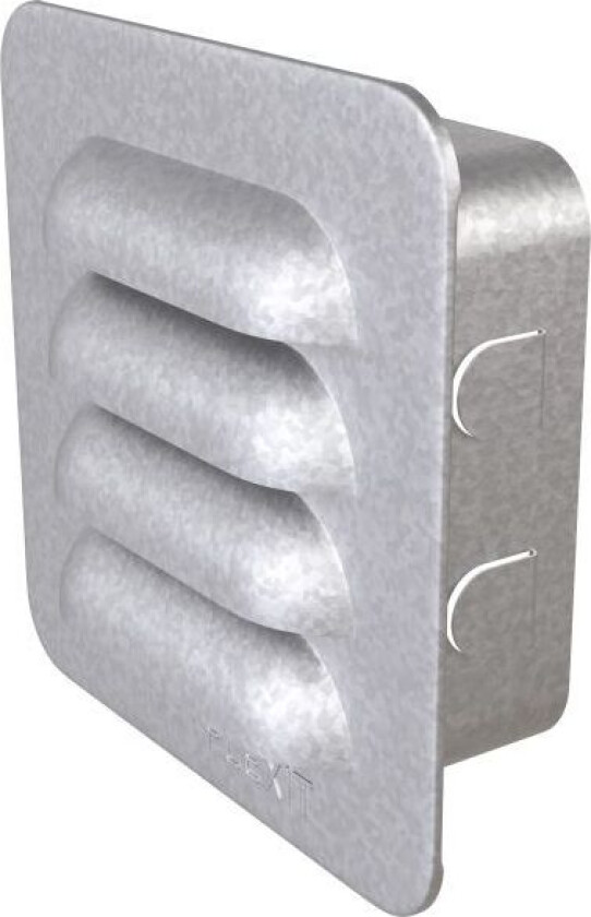 113537 Ventilrist med stuss 100 mm