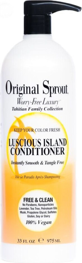 Luscious Island Conditioner 975 ml