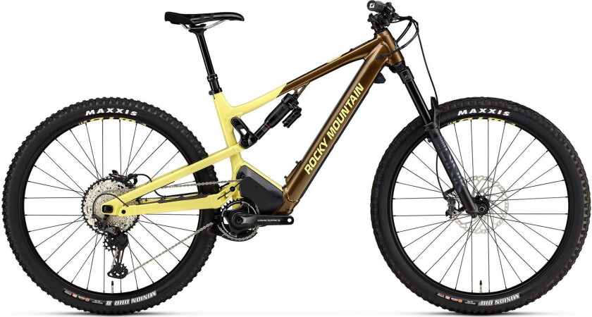 Instinct Powerplay A7029" 2024 mod 720wh, XT spec