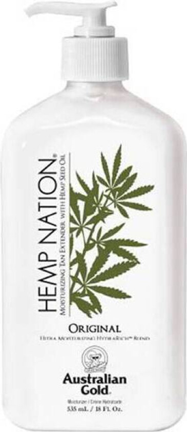Hemp Nation Original Moisturizer 535 ml