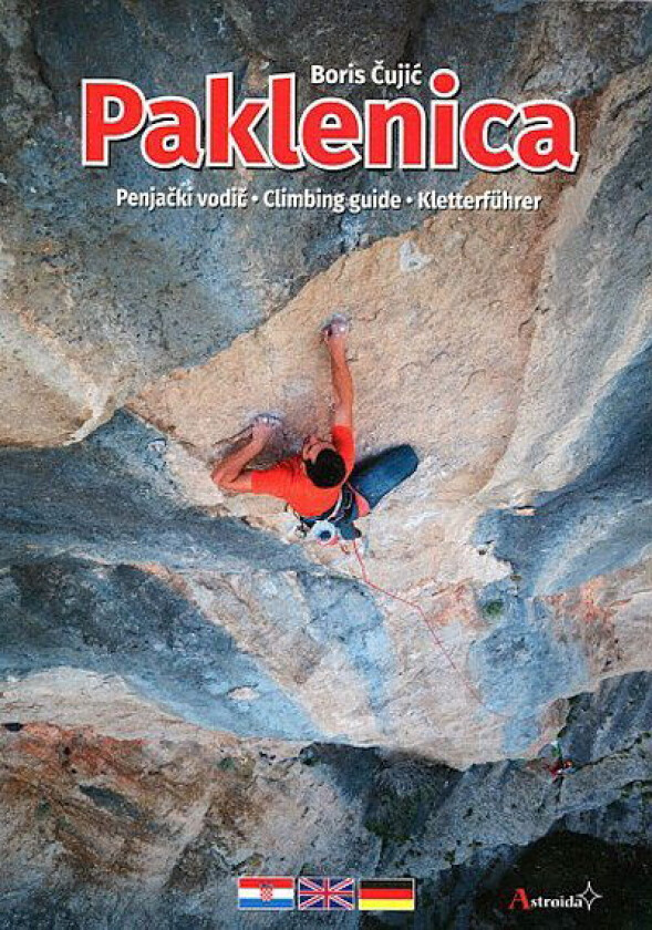 Klatrefører: Paklenica Climbing GuideKlatrefører for Paklenica -Kroatsia