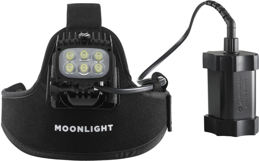 Bilde av Bright as Day 3000kraftig lykt, 452g inkl batteri