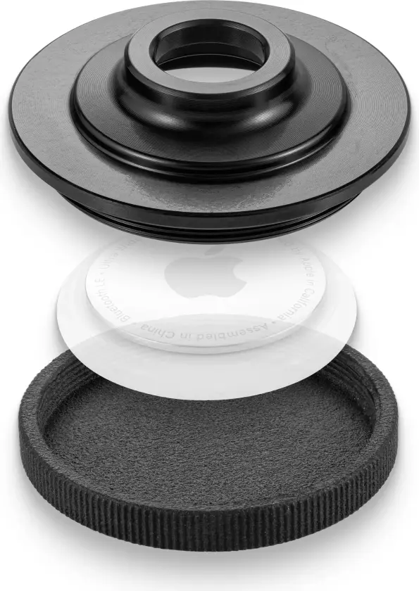 Stash AirTag Mount Kitspor sykkelen din med AirTag