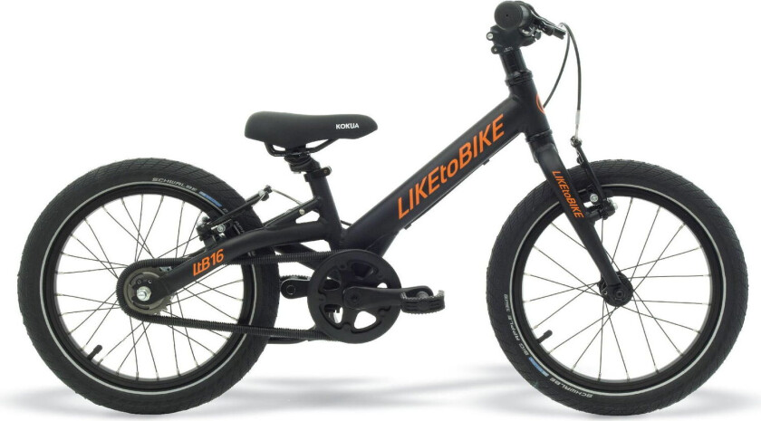 LIKEtoBIKE 16s black