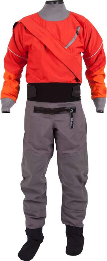Meridian Drysuit GTX Pro red