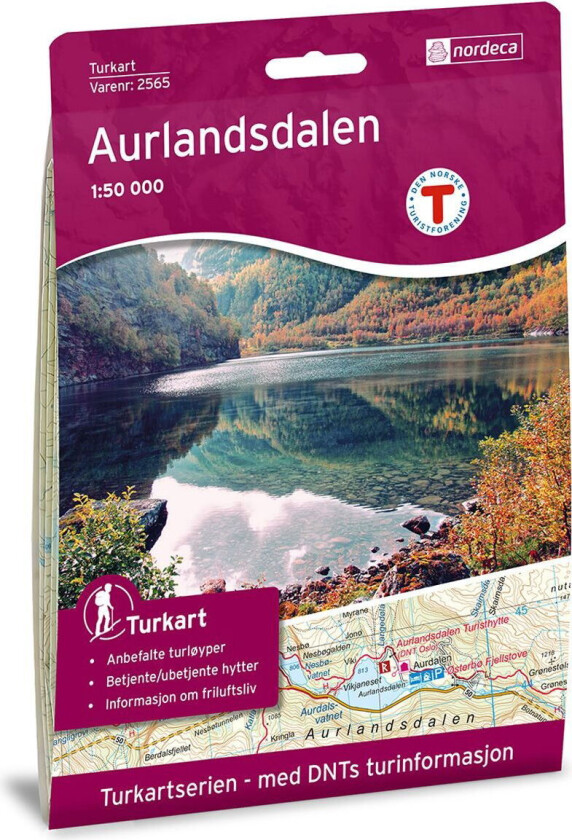 Turkart 1:25 000Kartblad 2651