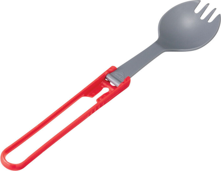 Folding Utensilsspork red