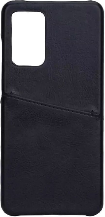 Collection Samsung Galaxy A52s (5G) / A52 (4G / 5G) Skinn Deksel m. Kortlomme - Svart