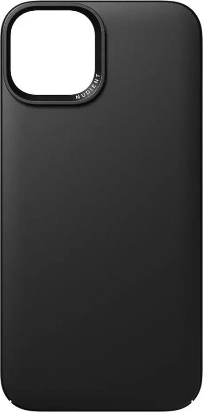Thin Case iPhone 14 Deksel - MagSafe Kompatibel - Ink Black