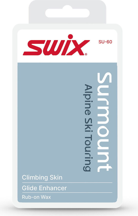 Surmount Skin Wax Rub-on 60gfellevoks for bedre glid