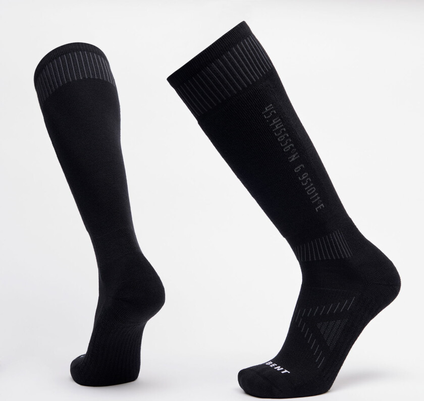 Light Cushion Snow Sockblack S