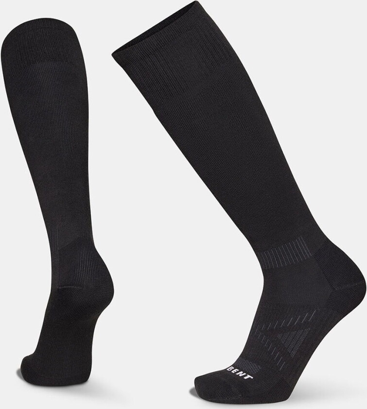 Zero Cushion Snow Sockblack XL